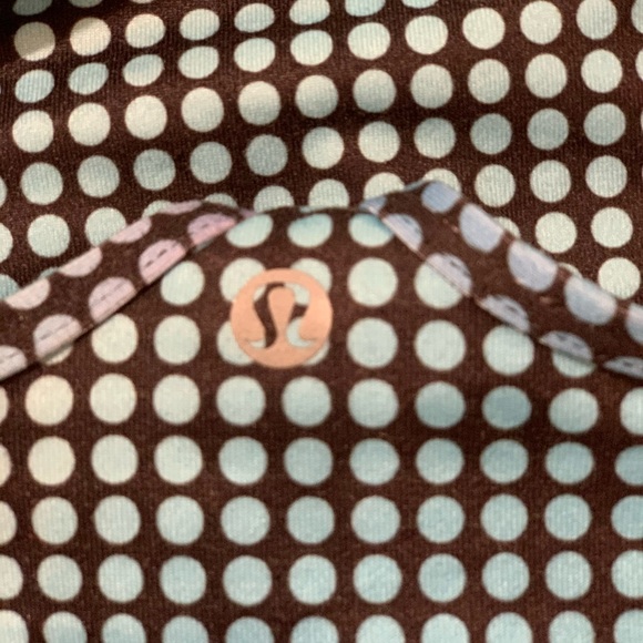 Lululemon Blue/Purple Workout Shirt - Picture 5 of 5